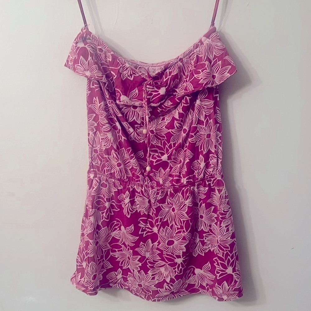 Aerie mini dress strapless size m